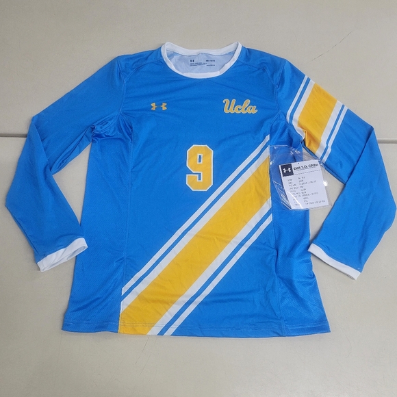 Under Armour ID UCLA Bruins Soccer Game Time Jersey Loose Fit Women's M - Picture 1 of 5